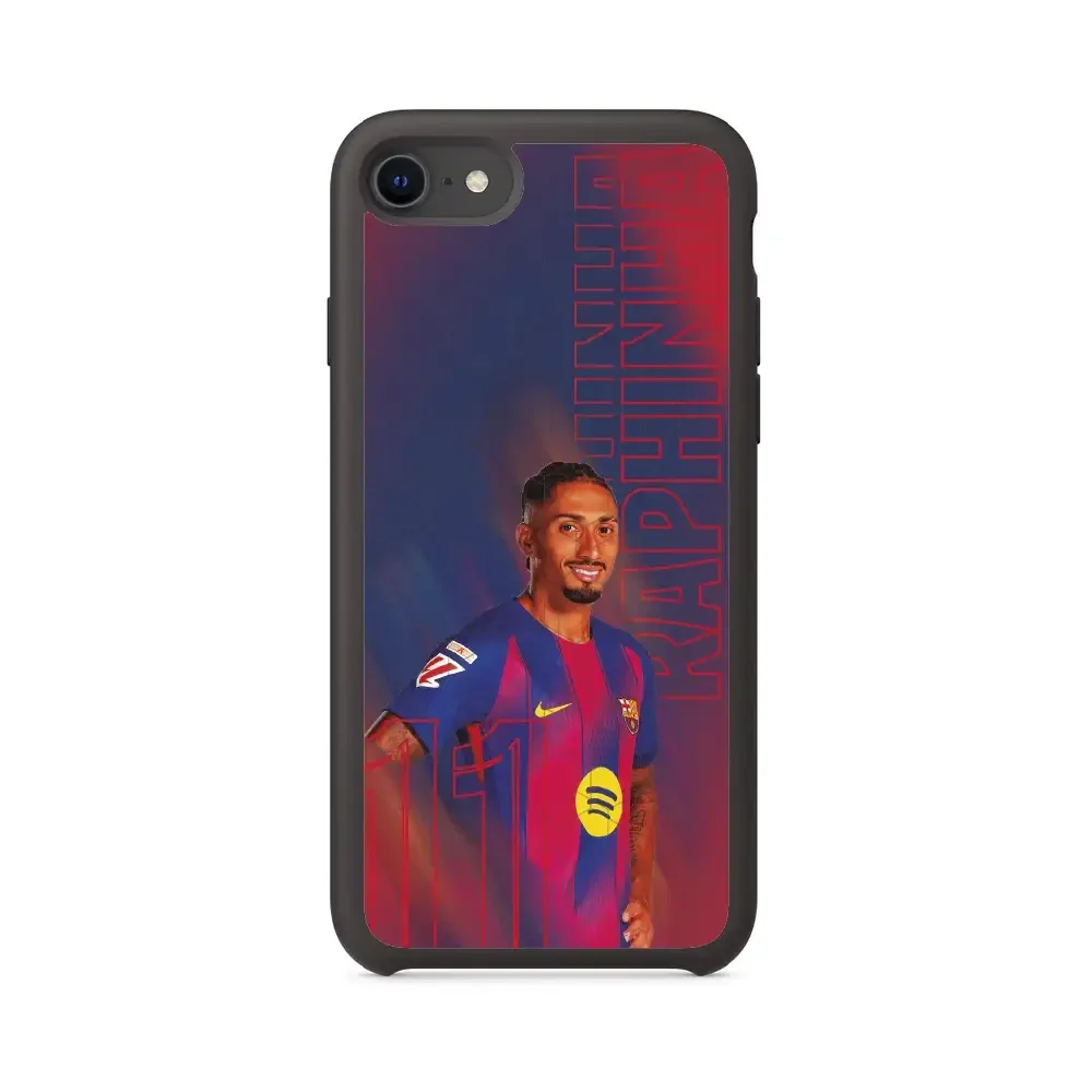 FC Barcelona Official 3D Phone Case Design Raphinha - Image 36