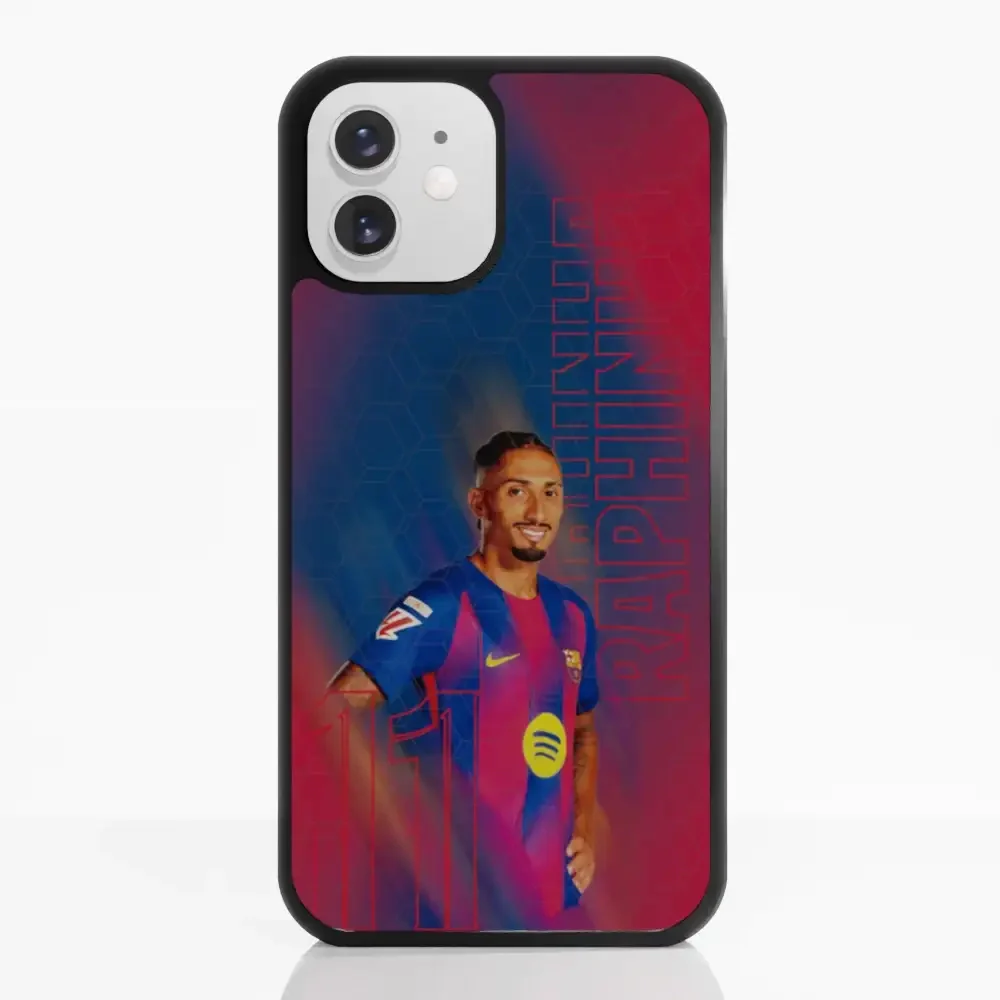 FC Barcelona Official 3D Phone Case Design Raphinha - Image 4