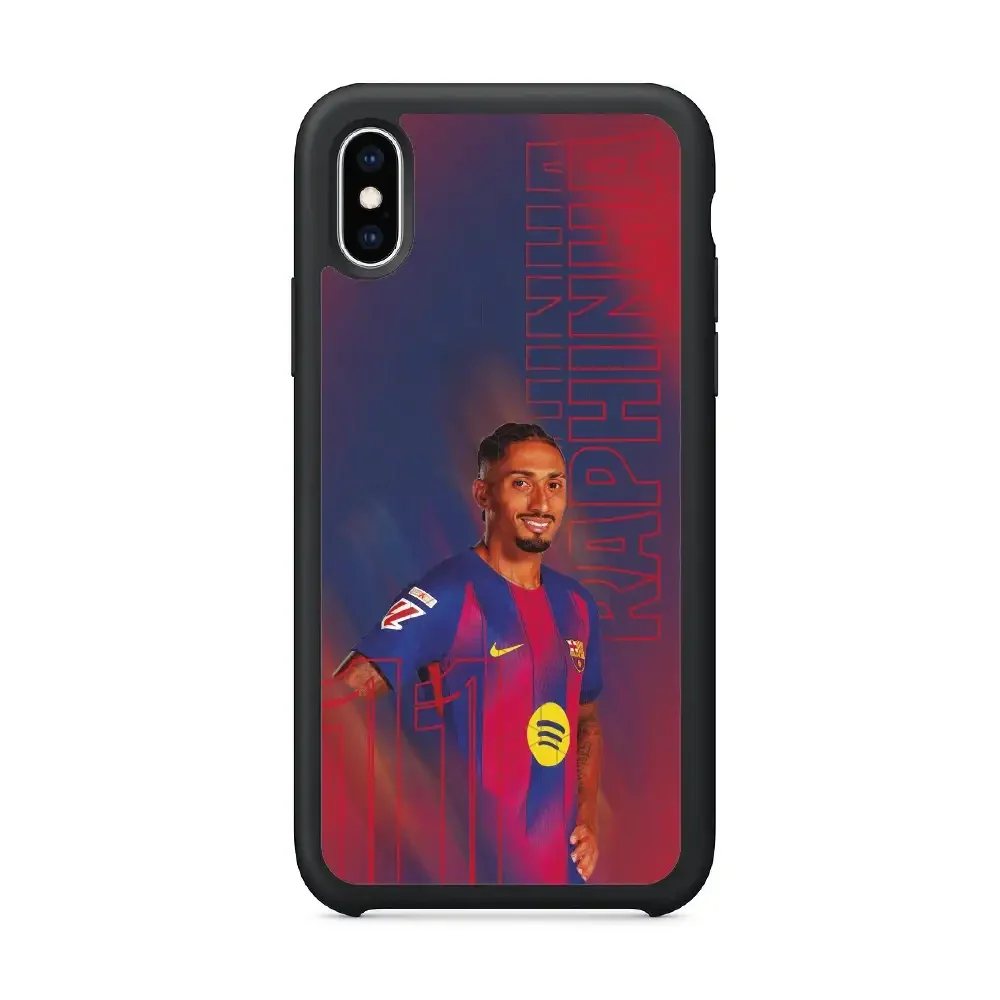 FC Barcelona Official 3D Phone Case Design Raphinha - Image 40