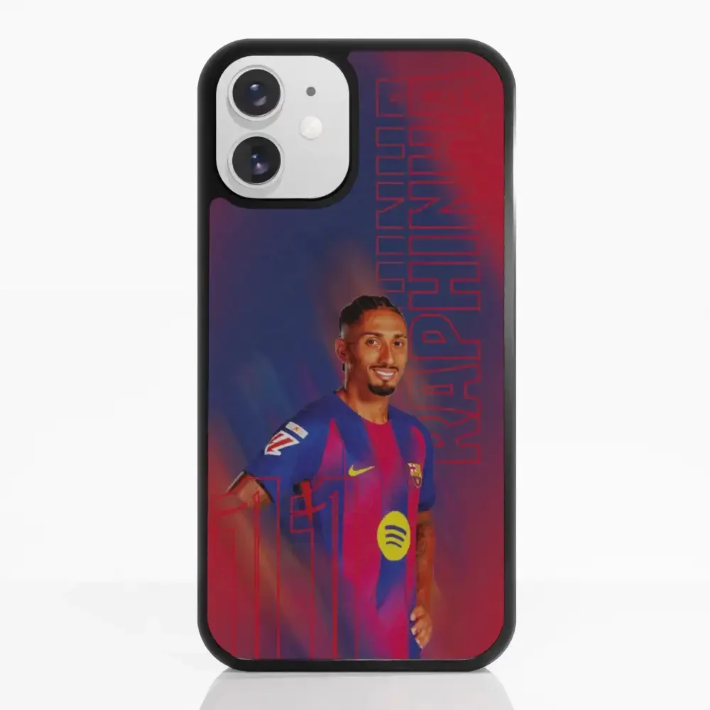 FC Barcelona Official 3D Phone Case Design Raphinha - Image 5