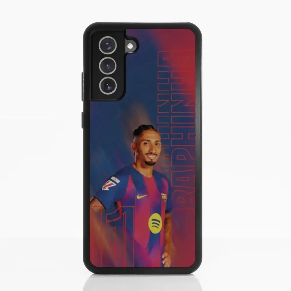 FC Barcelona Official 3D Phone Case Design Raphinha - Image 52