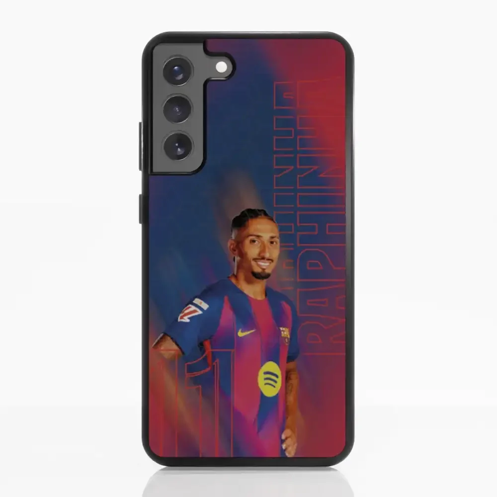 FC Barcelona Official 3D Phone Case Design Raphinha - Image 55