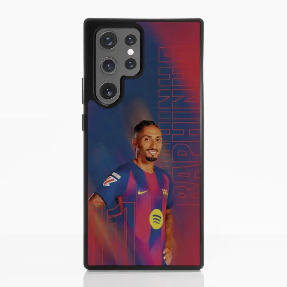 FC Barcelona Official 3D Phone Case Design Raphinha - Image 56