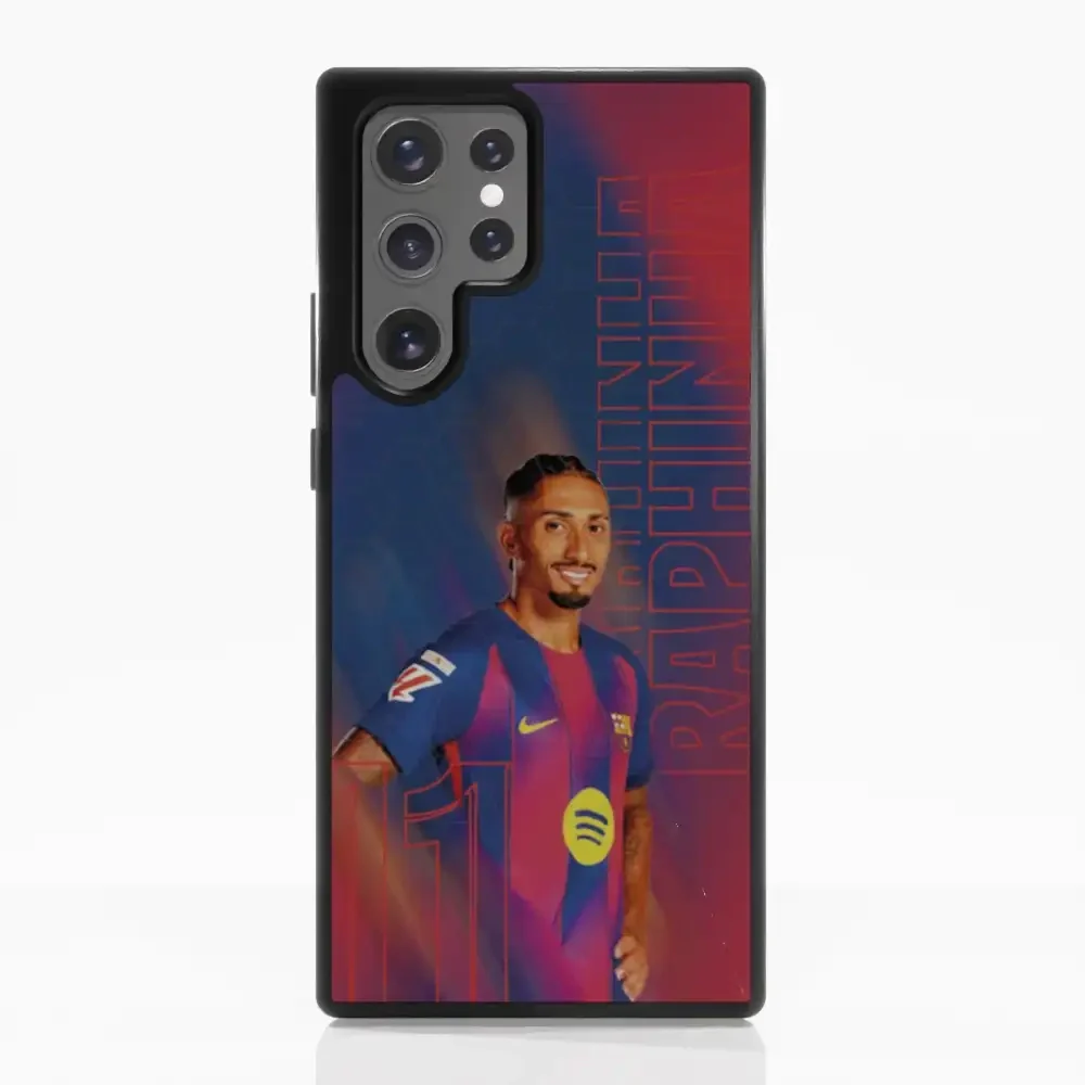 FC Barcelona Official 3D Phone Case Design Raphinha - Image 60