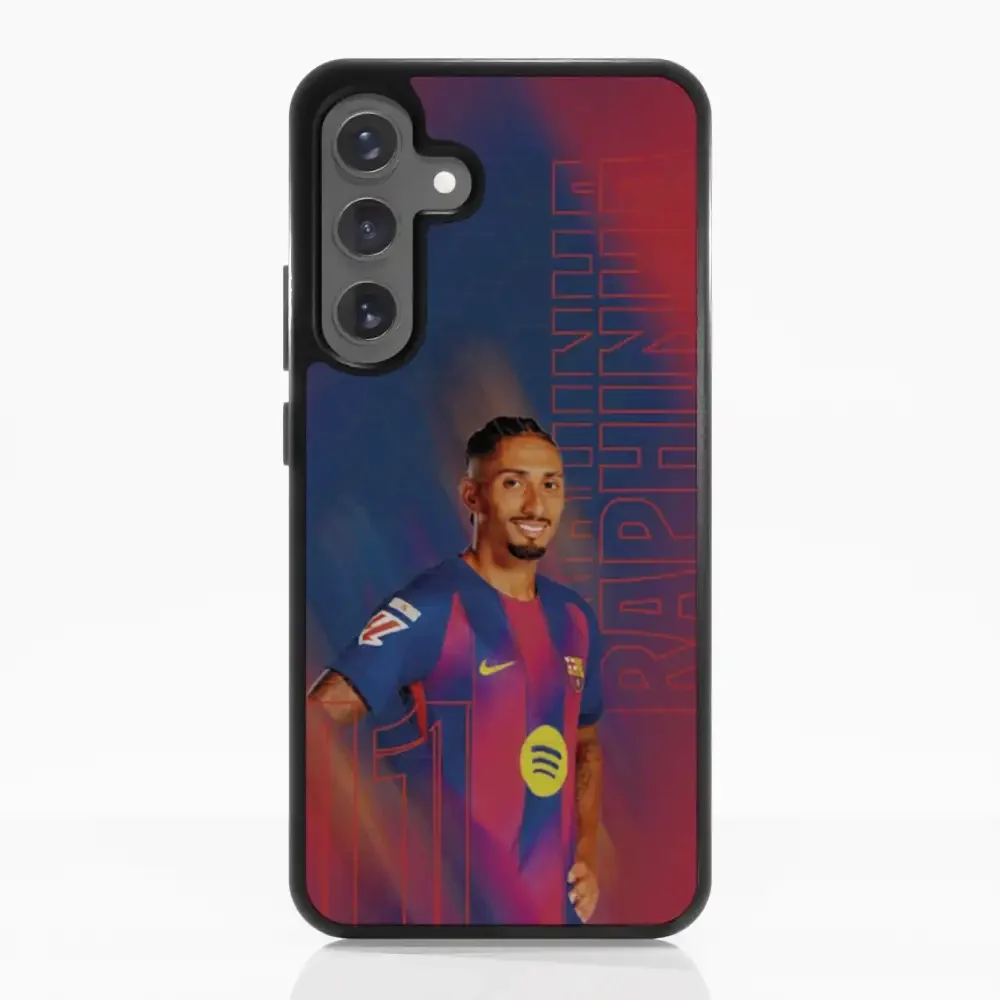 FC Barcelona Official 3D Phone Case Design Raphinha - Image 62