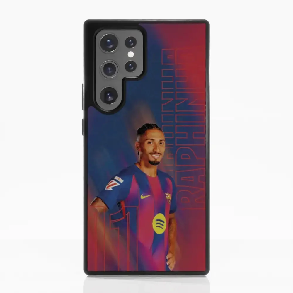 FC Barcelona Official 3D Phone Case Design Raphinha - Image 63
