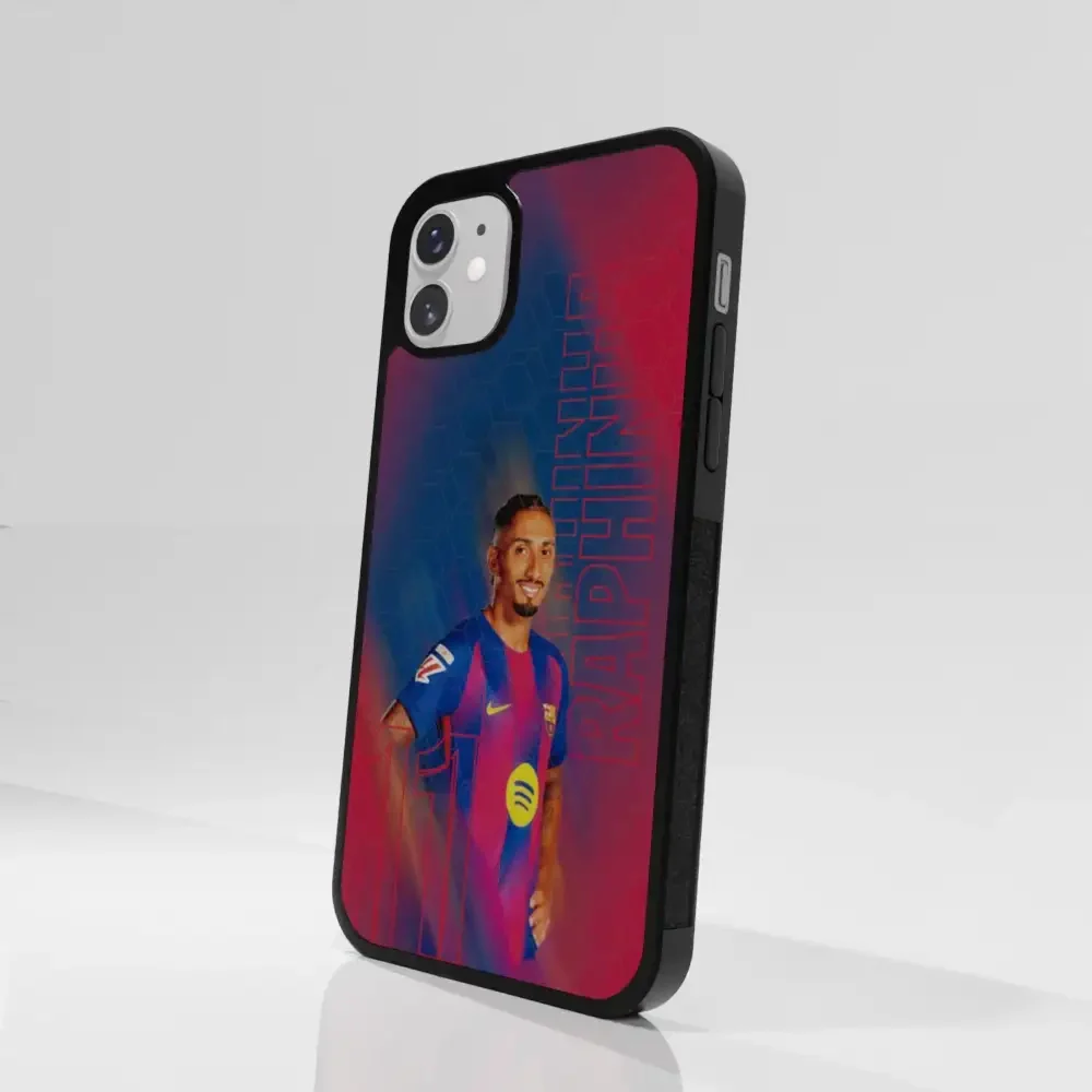FC Barcelona Official 3D Phone Case Design Raphinha - Image 74