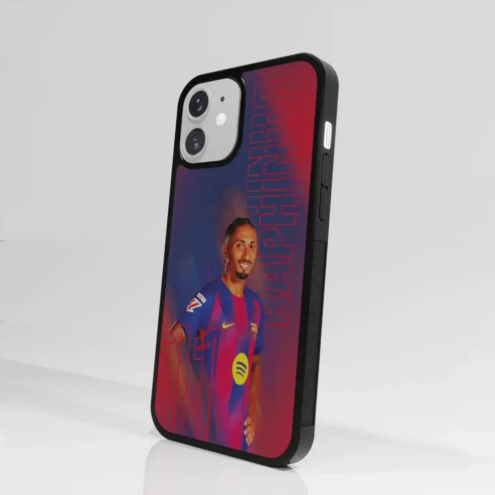 FC Barcelona Official 3D Phone Case Design Raphinha - Image 78