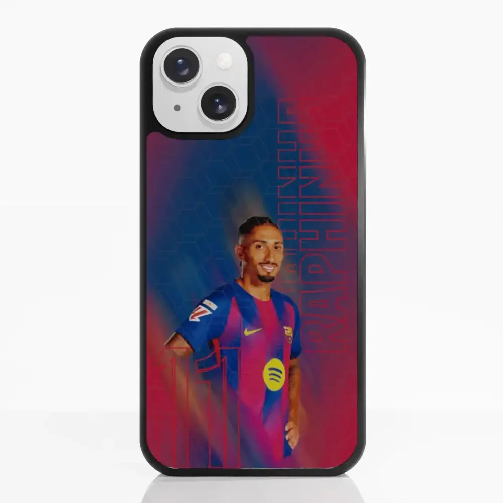 FC Barcelona Official 3D Phone Case Design Raphinha - Image 8