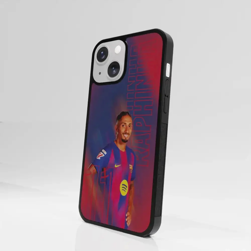 FC Barcelona Official 3D Phone Case Design Raphinha - Image 82