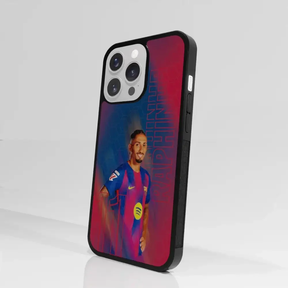 FC Barcelona Official 3D Phone Case Design Raphinha - Image 83