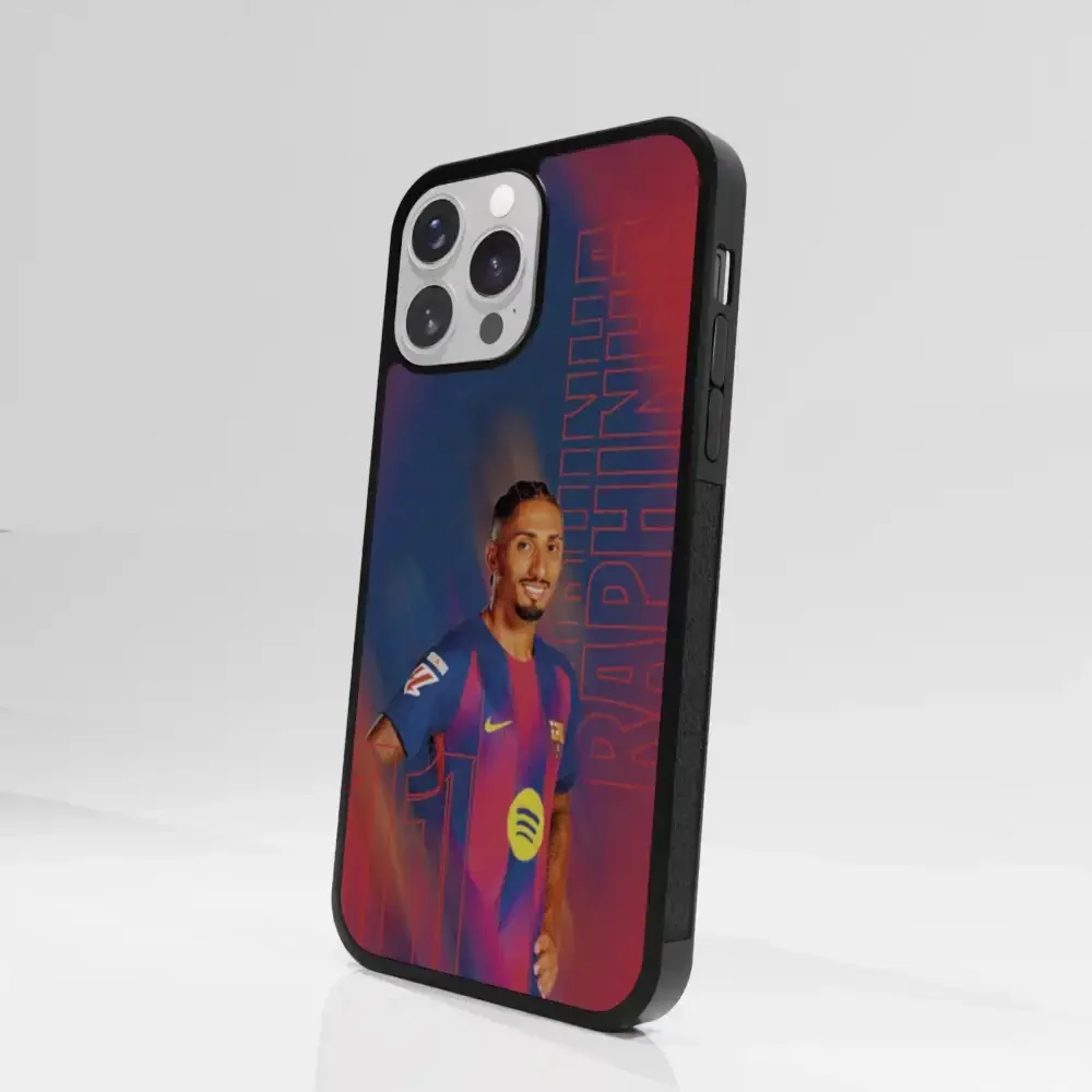 FC Barcelona Official 3D Phone Case Design Raphinha - Image 84