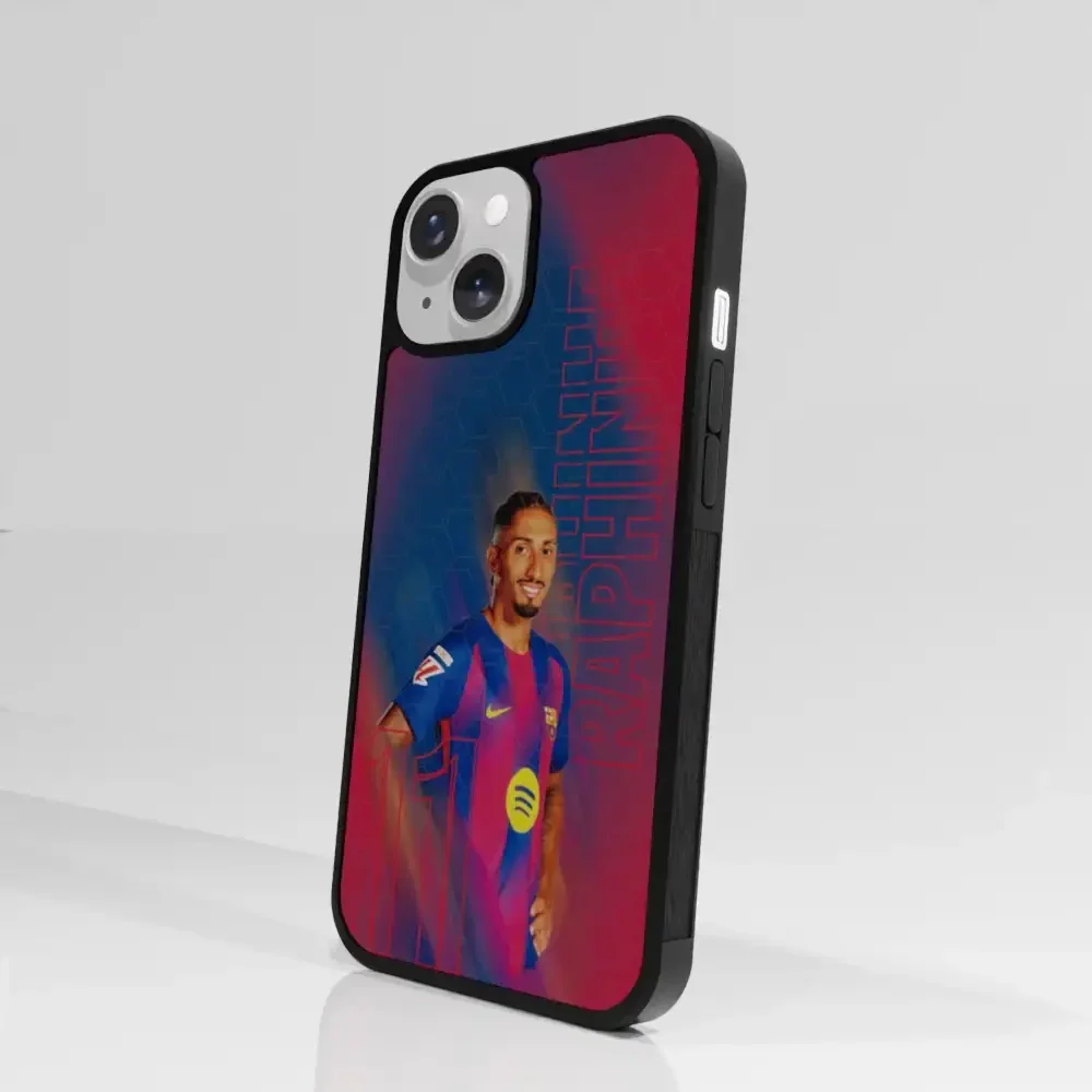 FC Barcelona Official 3D Phone Case Design Raphinha - Image 85