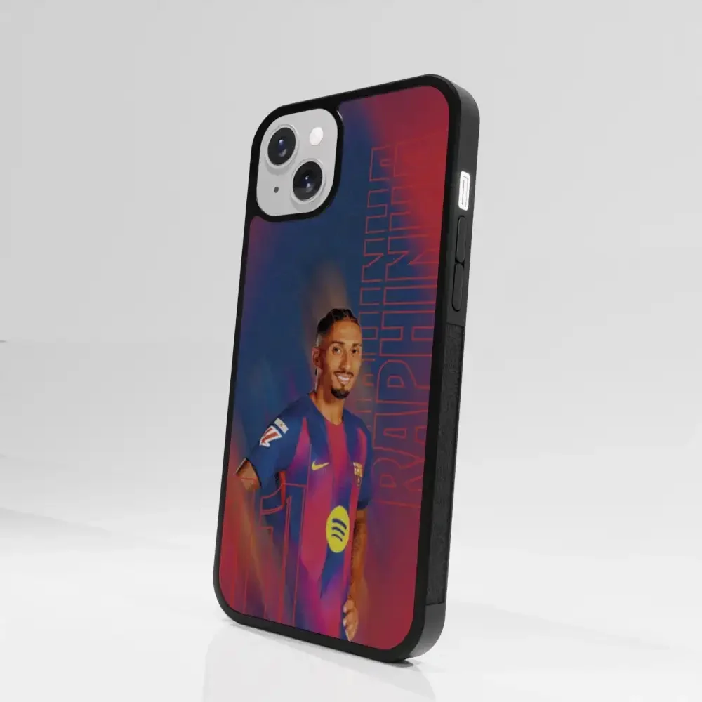 FC Barcelona Official 3D Phone Case Design Raphinha - Image 86