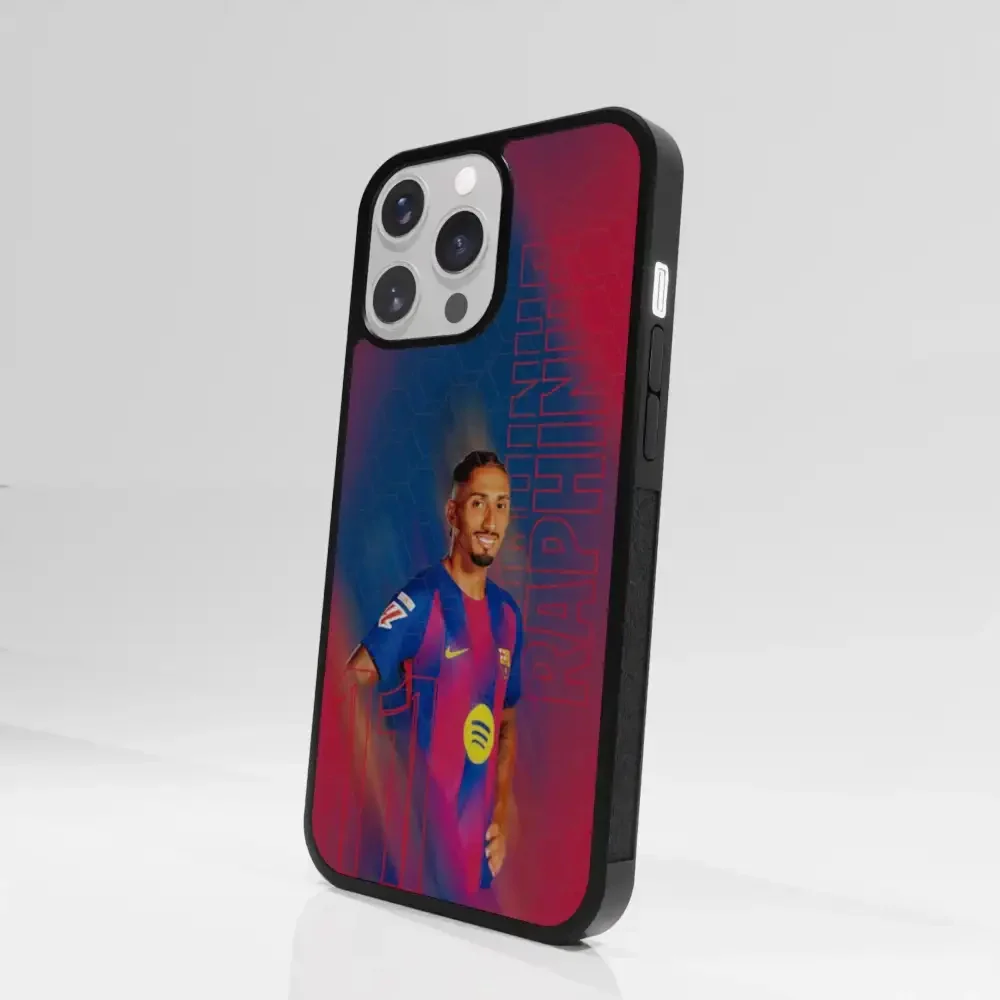 FC Barcelona Official 3D Phone Case Design Raphinha - Image 87