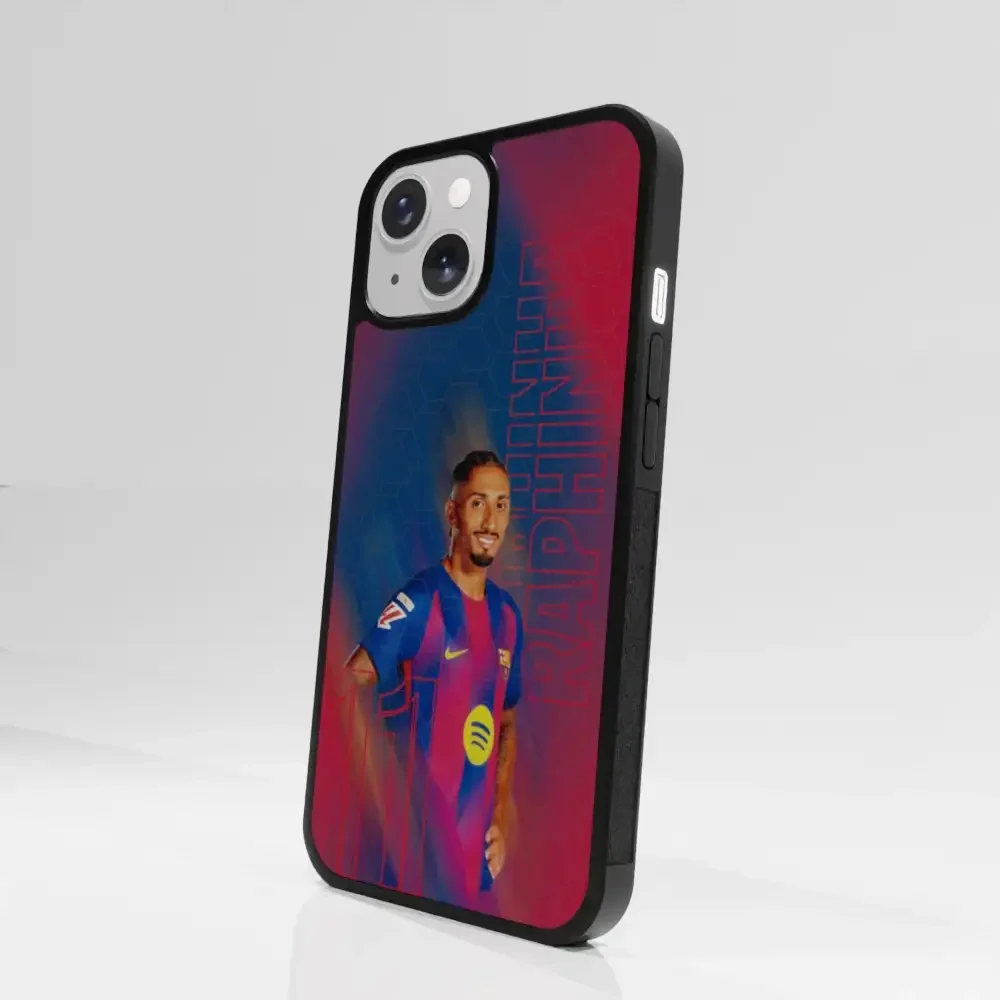 FC Barcelona Official 3D Phone Case Design Raphinha - Image 89