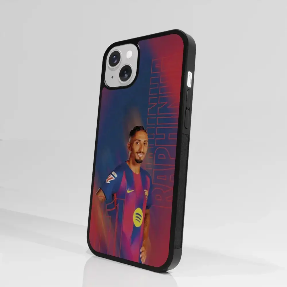 FC Barcelona Official 3D Phone Case Design Raphinha - Image 90