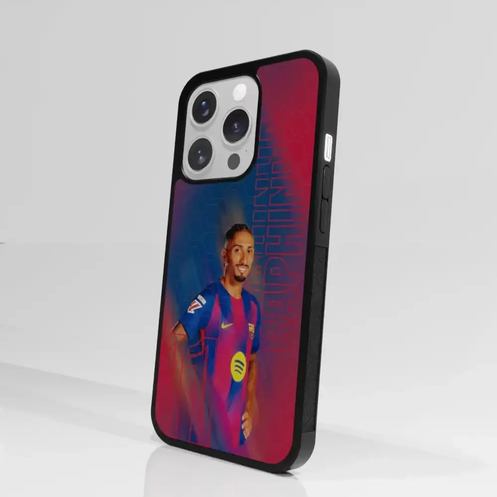 FC Barcelona Official 3D Phone Case Design Raphinha - Image 91