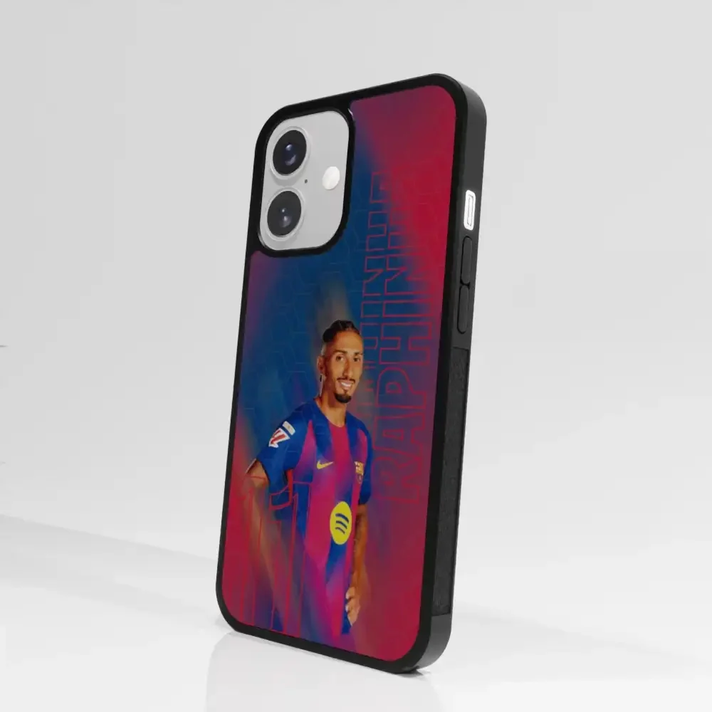 FC Barcelona Official 3D Phone Case Design Raphinha - Image 93