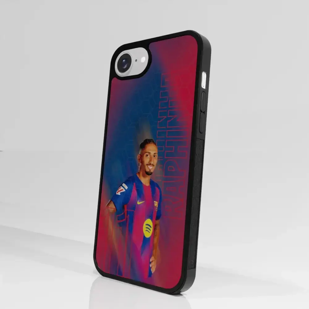 FC Barcelona Official 3D Phone Case Design Raphinha - Image 94