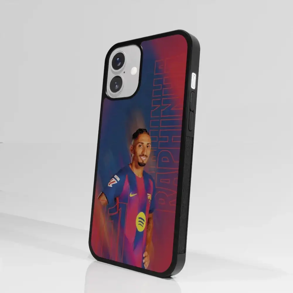 FC Barcelona Official 3D Phone Case Design Raphinha - Image 95
