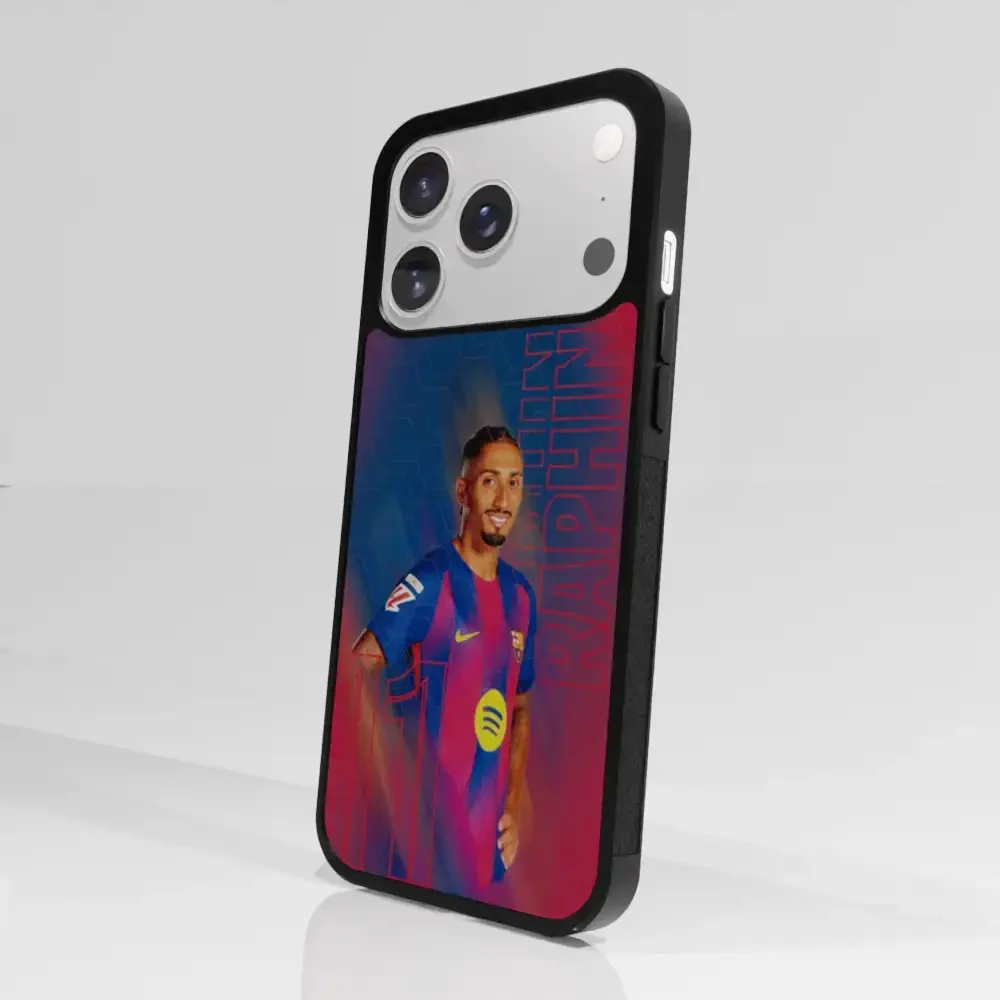 FC Barcelona Official 3D Phone Case Design Raphinha - Image 98