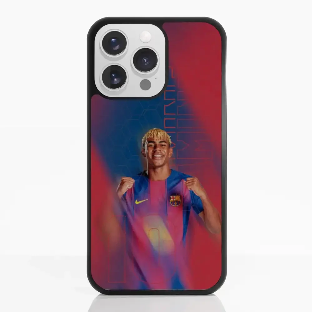 FC Barcelona Official 3D Phone Case Design Lamine Yamal - Image 10