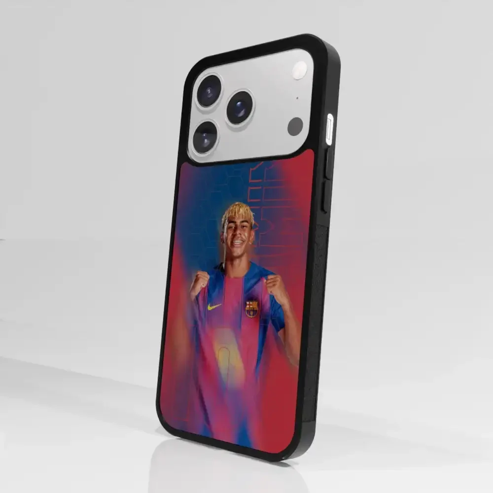 FC Barcelona Official 3D Phone Case Design Lamine Yamal - Image 100