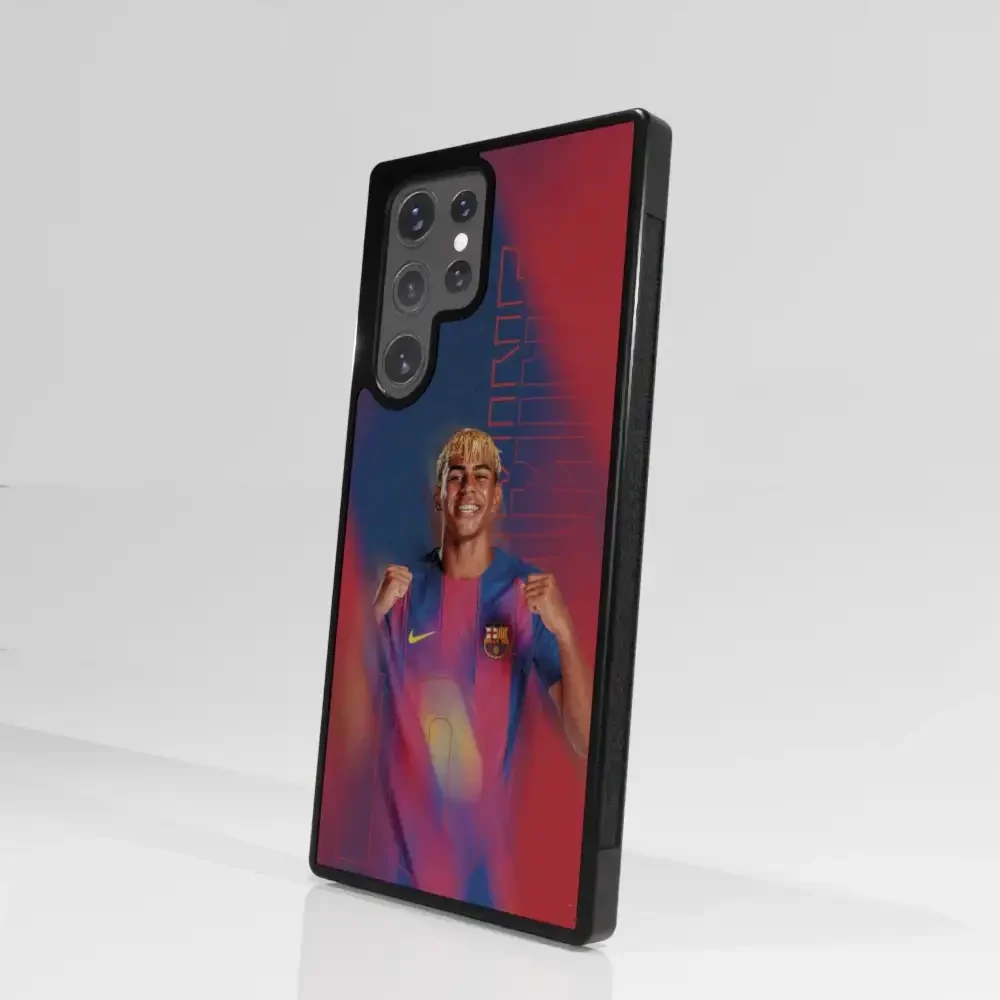 FC Barcelona Official 3D Phone Case Design Lamine Yamal - Image 106