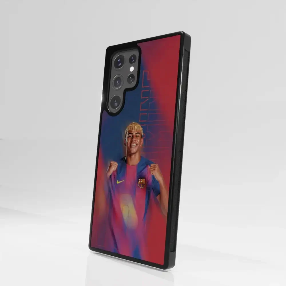FC Barcelona Official 3D Phone Case Design Lamine Yamal - Image 109