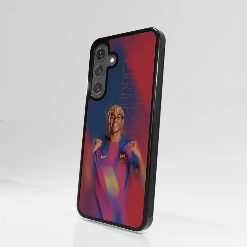 FC Barcelona Official 3D Phone Case Design Lamine Yamal - Image 111