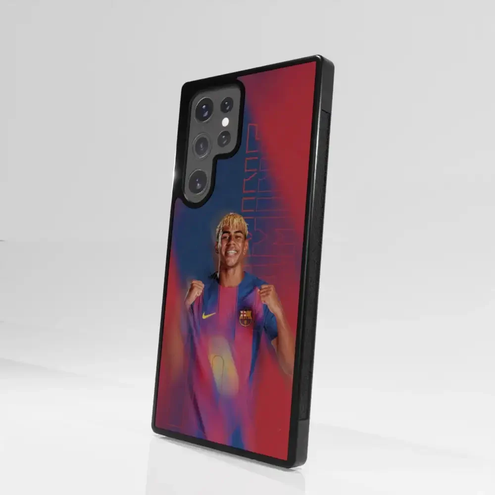 FC Barcelona Official 3D Phone Case Design Lamine Yamal - Image 112