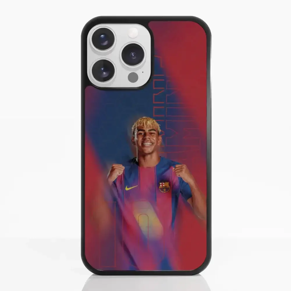 FC Barcelona Official 3D Phone Case Design Lamine Yamal - Image 15