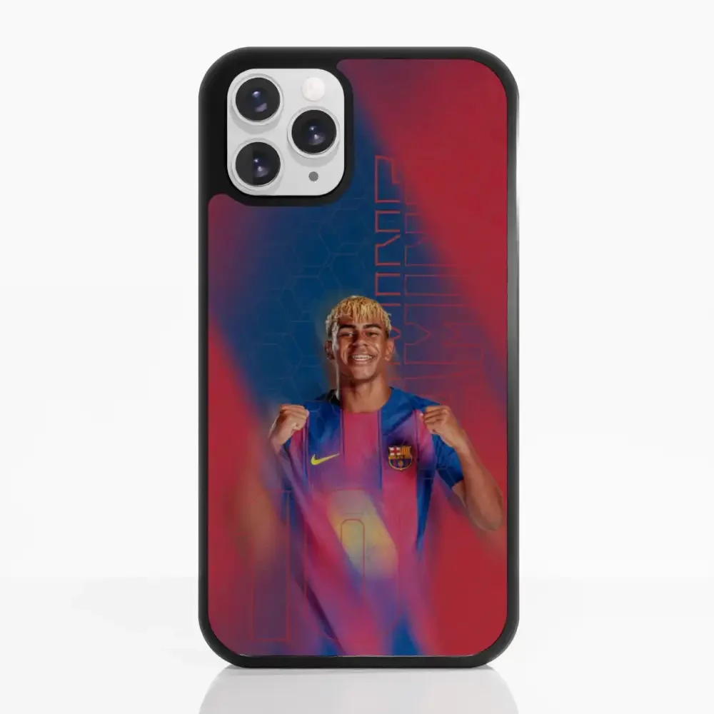 FC Barcelona Official 3D Phone Case Design Lamine Yamal - Image 2