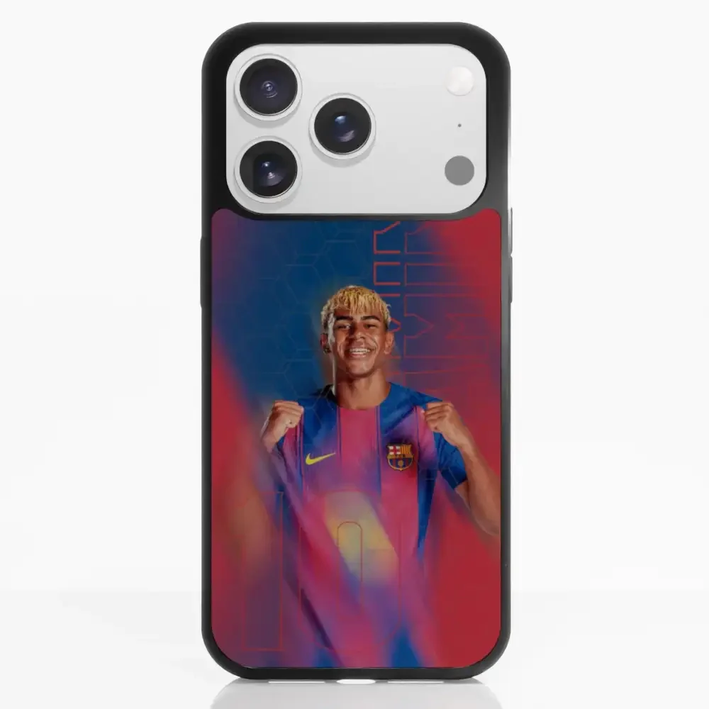 FC Barcelona Official 3D Phone Case Design Lamine Yamal - Image 26