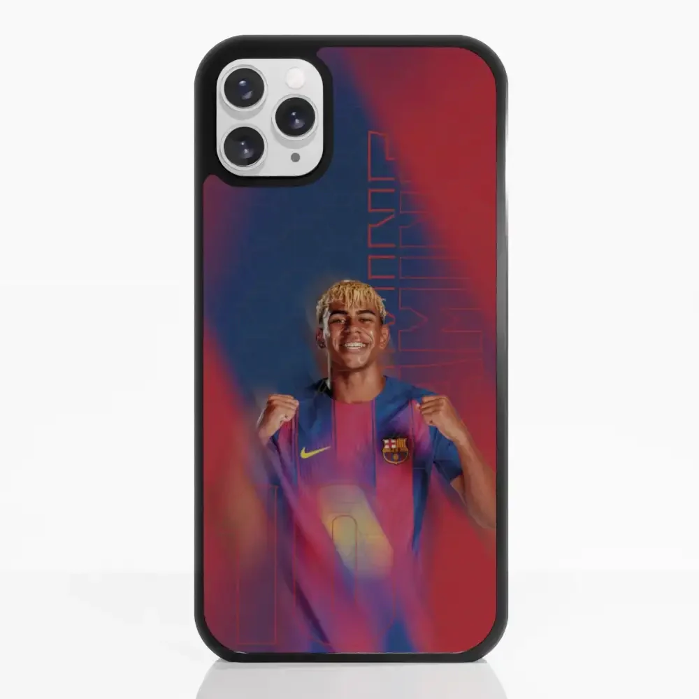 FC Barcelona Official 3D Phone Case Design Lamine Yamal - Image 3