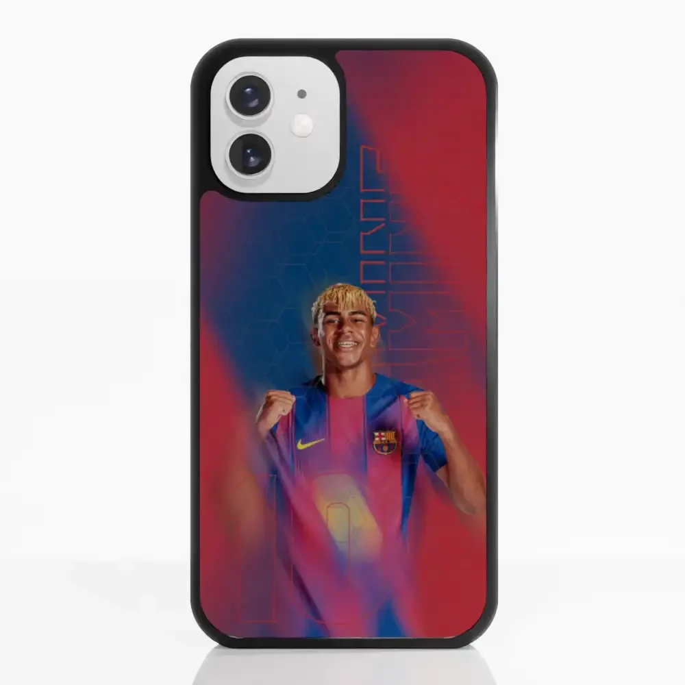 FC Barcelona Official 3D Phone Case Design Lamine Yamal - Image 4