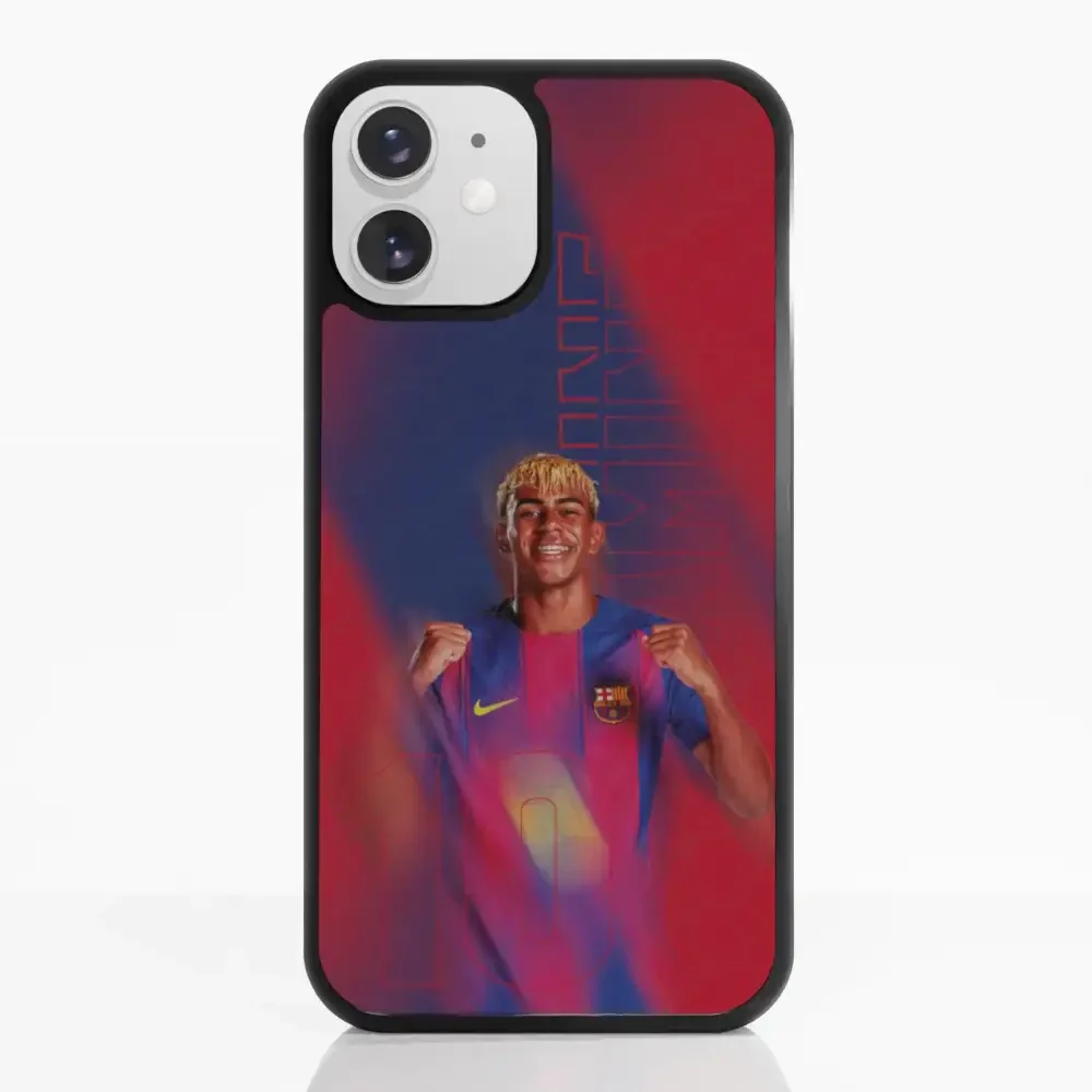 FC Barcelona Official 3D Phone Case Design Lamine Yamal - Image 5