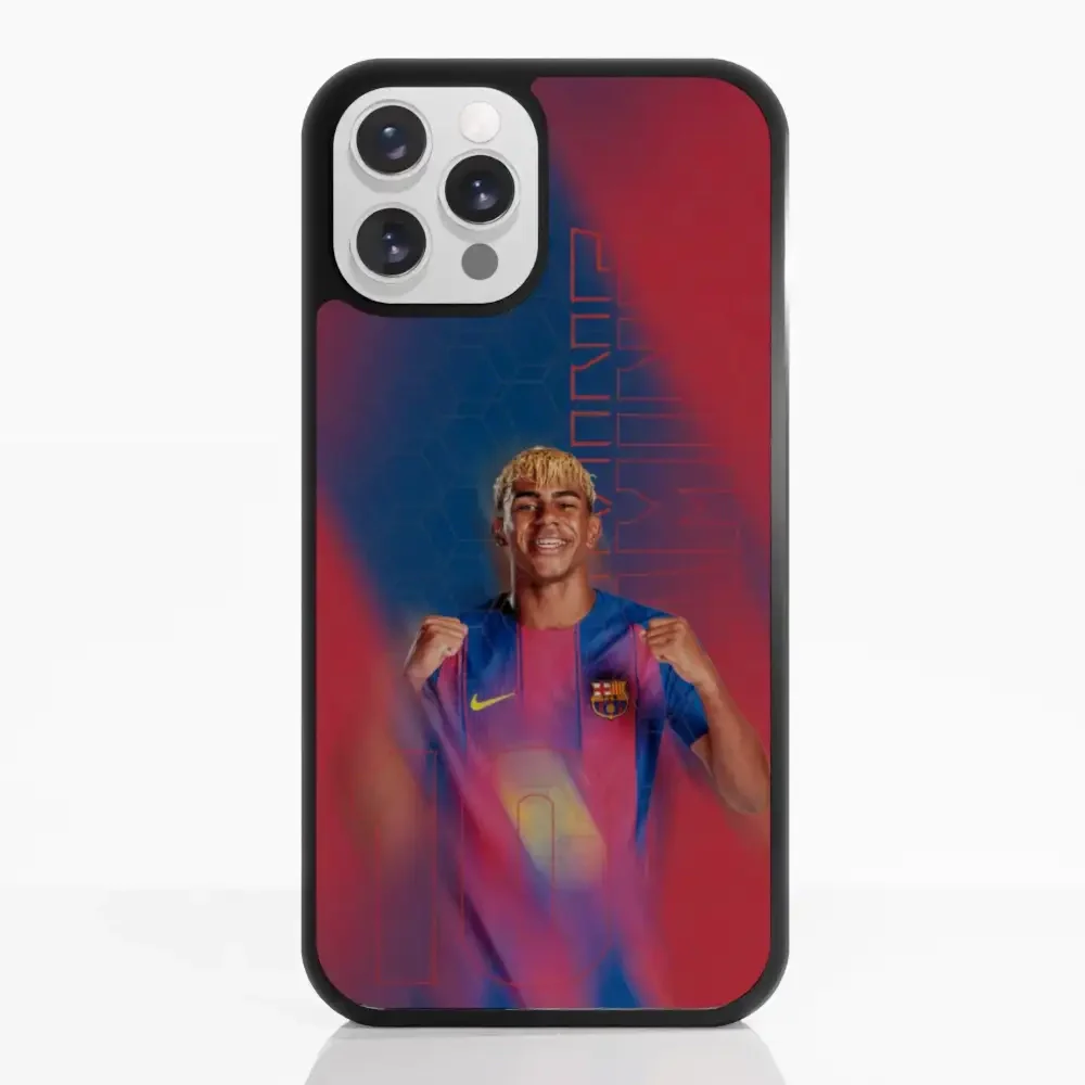 FC Barcelona Official 3D Phone Case Design Lamine Yamal - Image 6