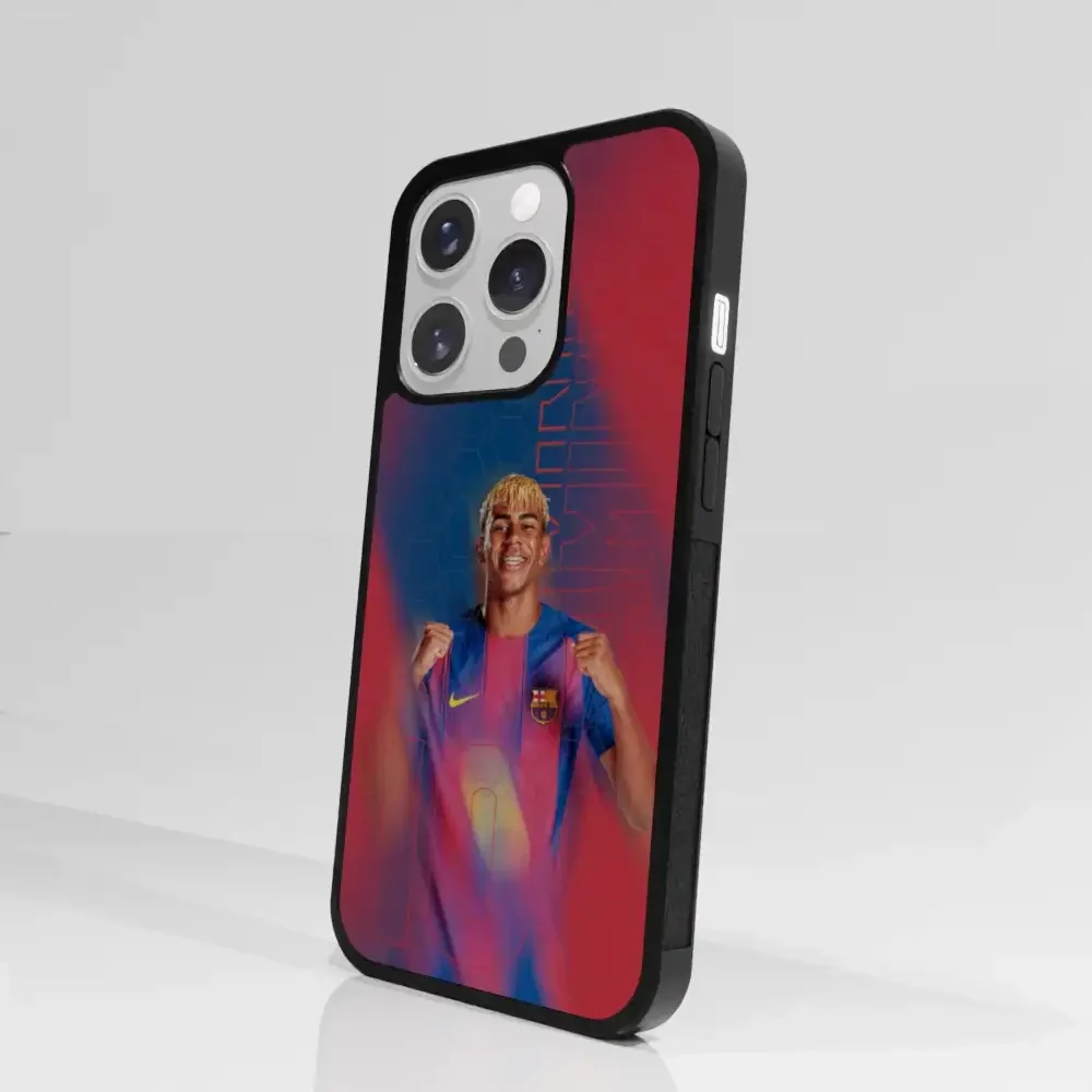 FC Barcelona Official 3D Phone Case Design Lamine Yamal - Image 75