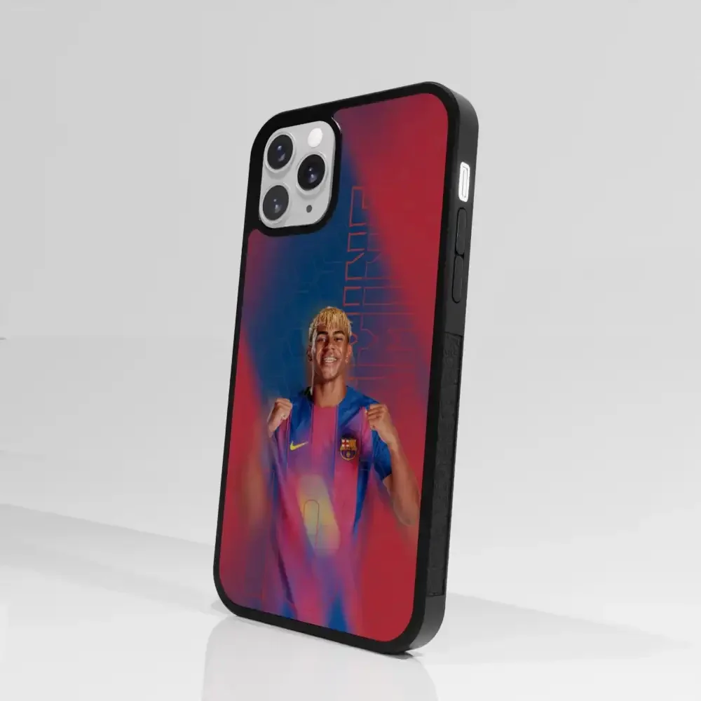 FC Barcelona Official 3D Phone Case Design Lamine Yamal - Image 77