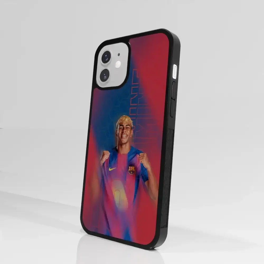 FC Barcelona Official 3D Phone Case Design Lamine Yamal - Image 79
