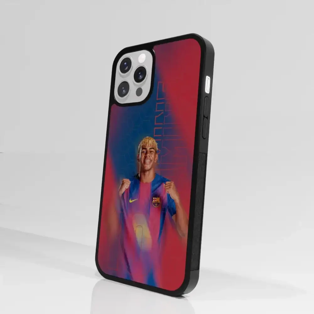 FC Barcelona Official 3D Phone Case Design Lamine Yamal - Image 81