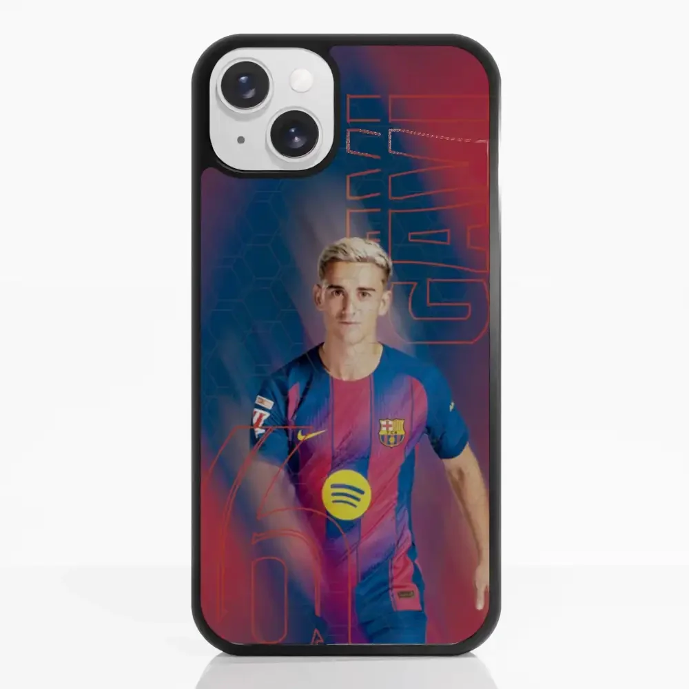 FC Barcelona Official 3D Phone Case Design Gavi - Image 17