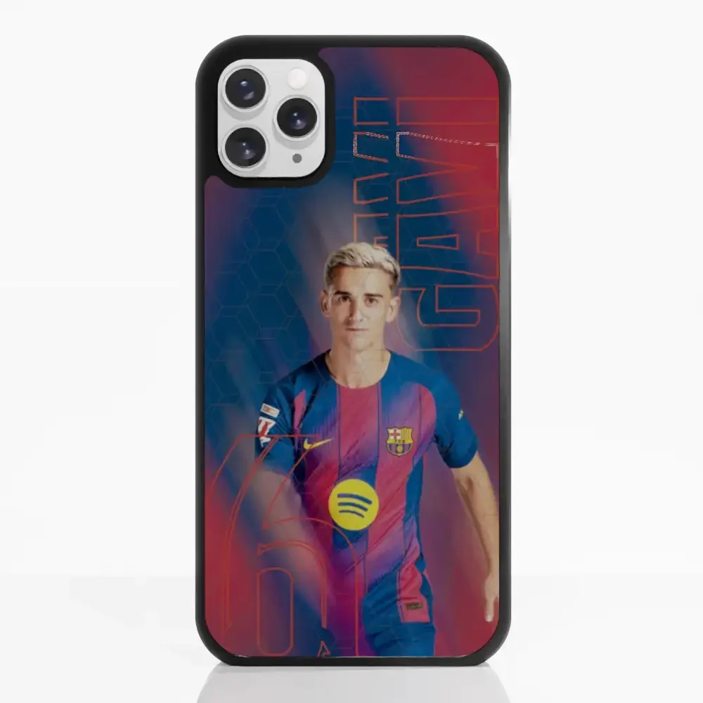 FC Barcelona Official 3D Phone Case Design Gavi - Image 3