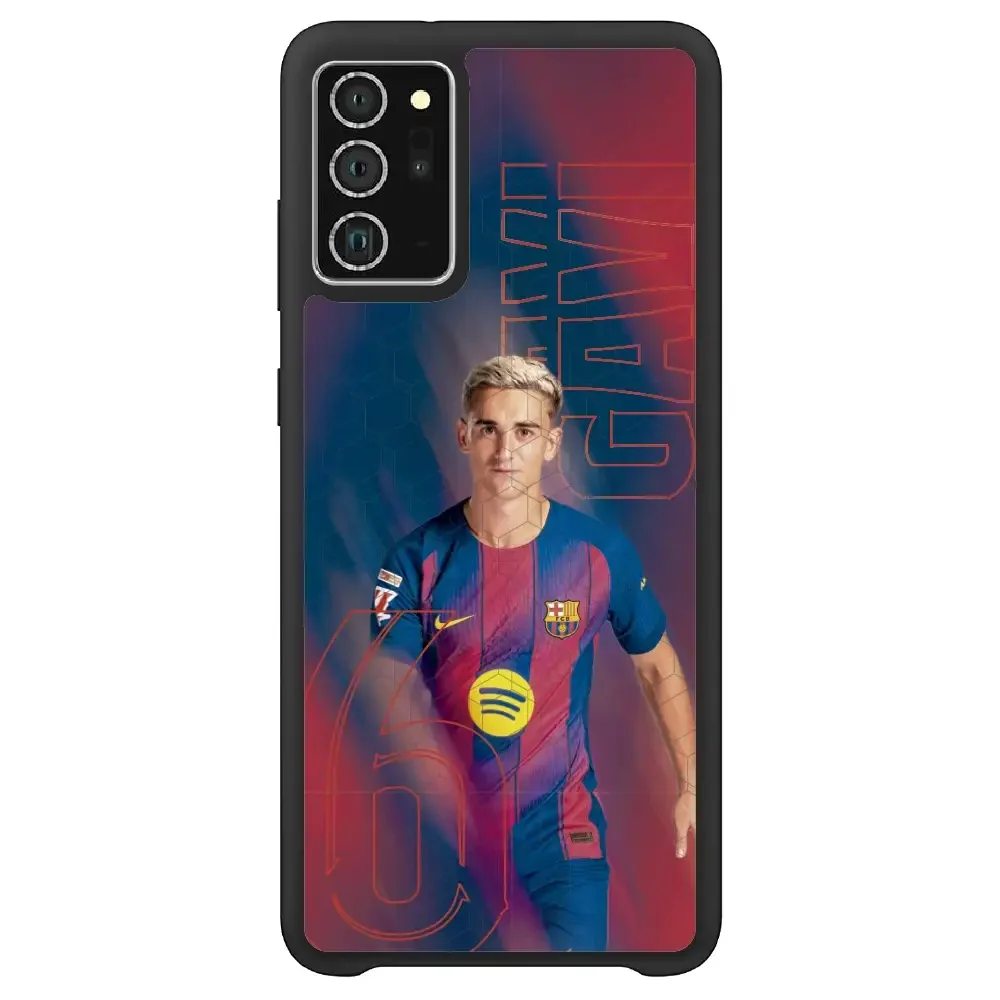 FC Barcelona Official 3D Phone Case Design Gavi - Image 42