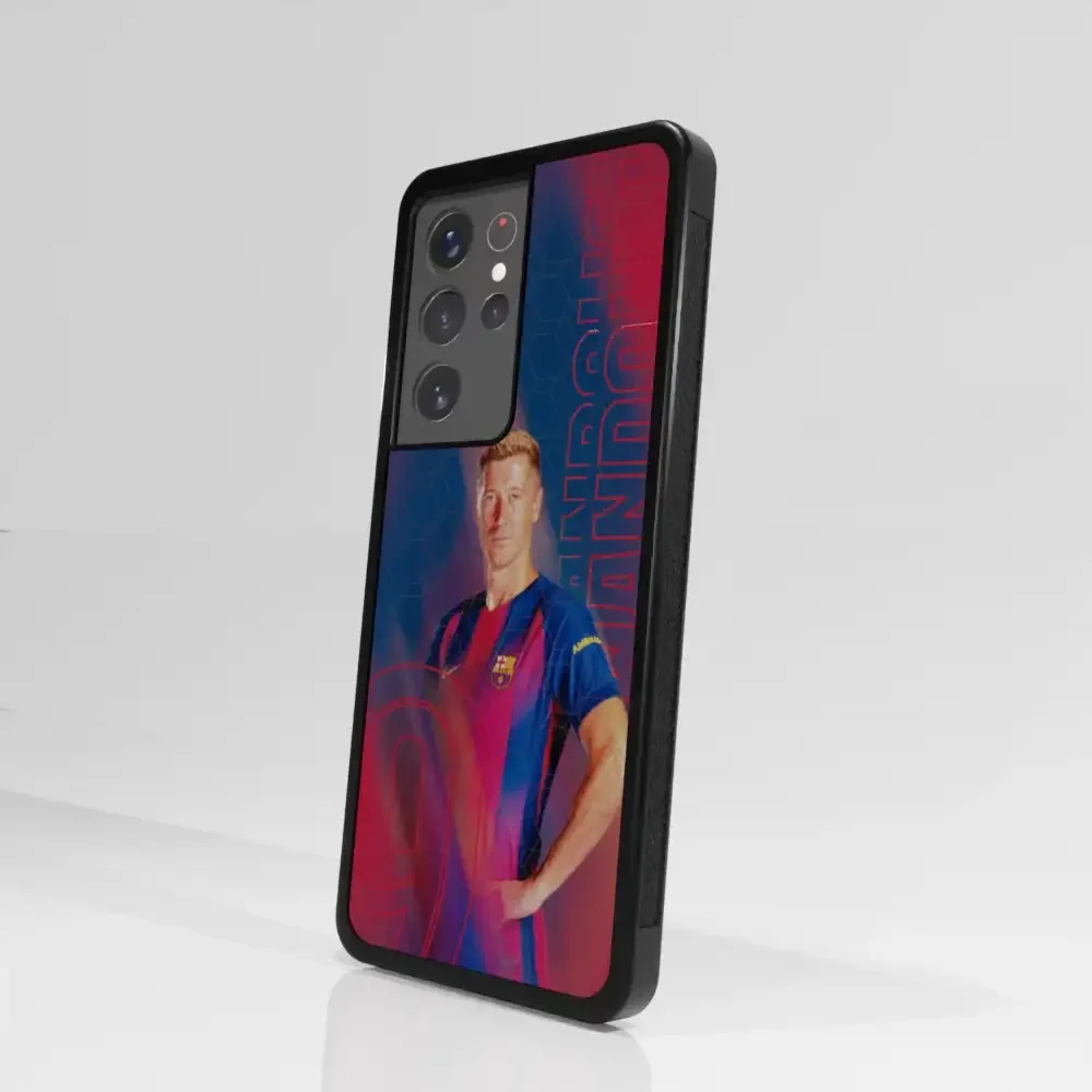 FC Barcelona Official 3D Phone Case Design Lewandowski - Image 101
