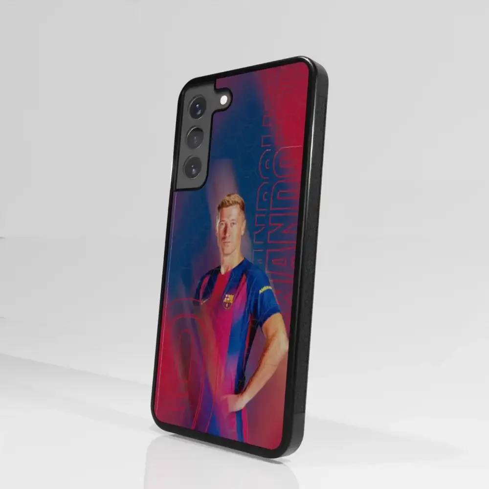 FC Barcelona Official 3D Phone Case Design Lewandowski - Image 103