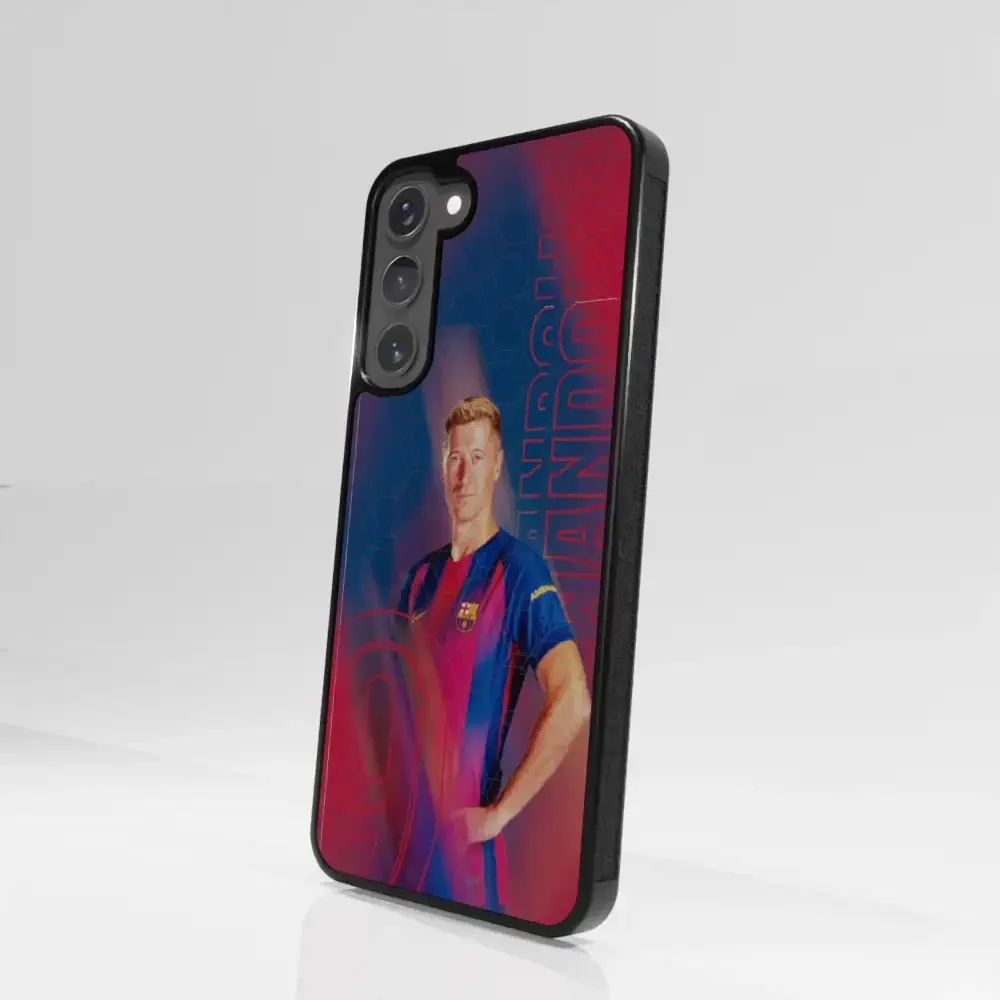FC Barcelona Official 3D Phone Case Design Lewandowski - Image 106
