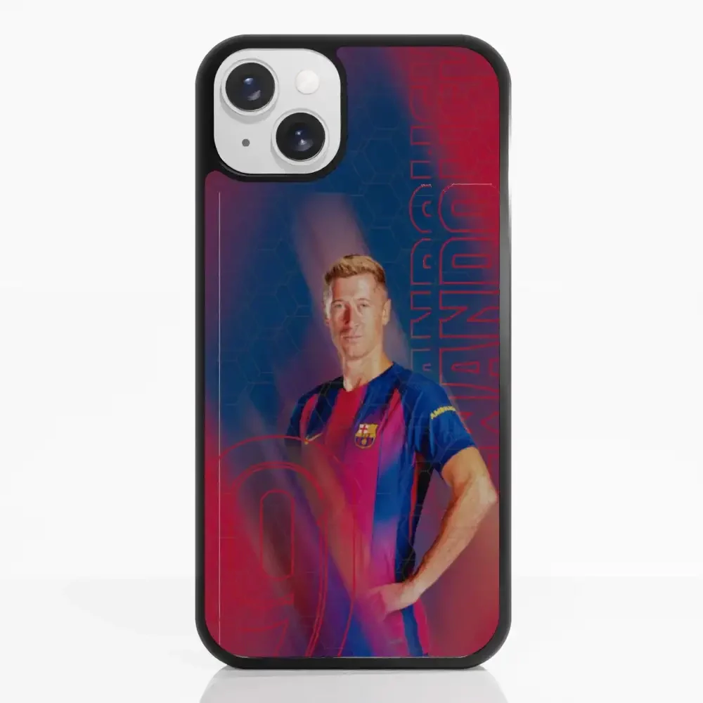 FC Barcelona Official 3D Phone Case Design Lewandowski - Image 17